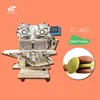 Manufacturing Automatic Depositor Cookies Pastry Snack Cream Dates Filled Making Shaping Machine Maker Production Line For Sale
