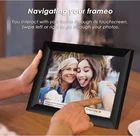 Inch Digital Photo Frame 9.7 Inch Large Storage Video Moment Play Wifi Cloud Digital Photo Frame With APP Control
