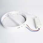 New Design White Recessed Lamp Frameless SMD2835 Mounted Embedded Adjustable Led Panel Light