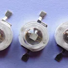 3W High Power LED Diode Datasheet 2V 700mA 650-660nm Plant Grow Red 50-60LM High Quality