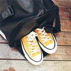 2019 Wholesale Custom designer outdoor sports travel durable pu leather duffle bags