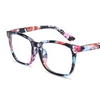 Stylish Anti Blue Ray Light Square Sunglasses Block Shield Glasses for Women Men Children