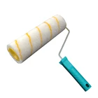 Decorative paint brush roller brushes, blending roller with handle, acrylic paint roller