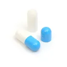 Bovine gelatin vigorous blue and white capsules size 00 empty