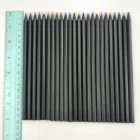 Promotional cheap wood 24 pcs pencil set kids drawing use customized logo