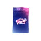 Manufacture stand up pouch food grade runtz 3.5 custom pvc ziplock bag