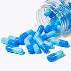 Medicine Packaging HPMC Empty Plant Capsule Size 00