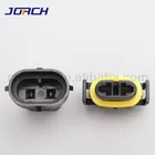 12124819 2 Pin Fog Lamp Plug Harness Holder With Terminal Auto Headlamp H11 H8 880 Housing Connector Delphi DJ9005A
