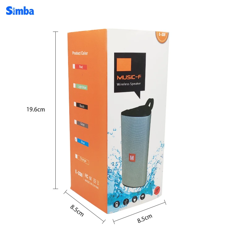 2019 Trending Products H-PT-12 BT Speaker Portable BT Bass Wireless Speaker TF Card 5W Outdoor Speaker - ANKUX.COM
