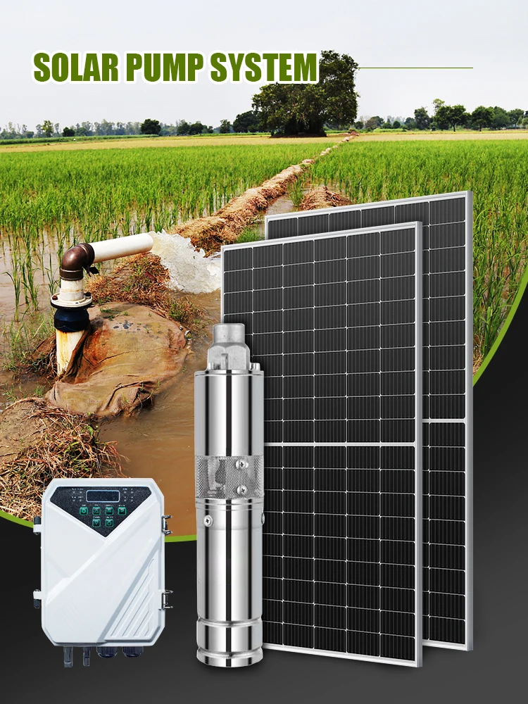 Surface Solar Water Pump Hp Hp Solar Pump System For Irrigation Buy