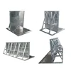 Factory Galvanized/Powder Coated Temporary Fence/Crowd Barrier/Barricade for Security