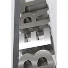 High High Quality And Low Price Manufacturing 3D Stainless Steel Letter Custom Letter Logo