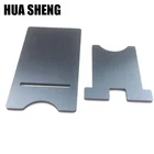 custom hardboard MDF Mobile Phone Display Stand for Sublimation