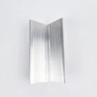 China Factory Aluminum Profile Extrusion Angle Yard