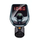 Car Bluetooth 2019 The New Car Charger Usb Bluetooth Fm Transmitter Mp3 Car Player Bluetooth