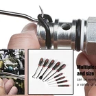 Auto repair hand tool oil seal puller removal tool 9pcs scraper pick & hook set
