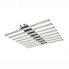 Best sale passive cooling full spectrum 640w samsung led grow light bar hydroponic greenhouse growing systems