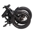 Electric Electric Bike Price M5 Fat Tire 48v 10ah Lithium Battery Mountain Foldable Electric Bike