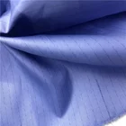 High Quality Polyester Anti-static Filament Yarn 1% Carbon Fiber Clothing ESD Antistatic Fabric