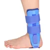 Plastic molded gel ankle support padded, sport safety, gel ankle brace
