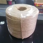 High quality 100% raw jute twist hemp rope for packing