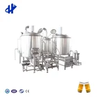 Brewing equipment 100L 200L 500L 1000L 2000L 5000L beer brewery equipment brewery machine