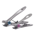 Custom Professional Rose Gold Stainless Steel Toe Nail Clippers Kit