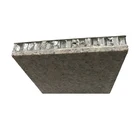 Transparent Fiberglass Aluminum honeycomb core Sandwich panel for wall cladding