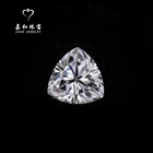Jewellery High Quality Cut White Triangle Moissanite Stones Moissanite Jewellery Diamond