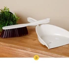 Table Cleaning Tools Plastic Mini Brush And Dustpan Set