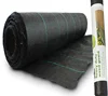 polypropylene fabric woven pp black weed mat ground cover