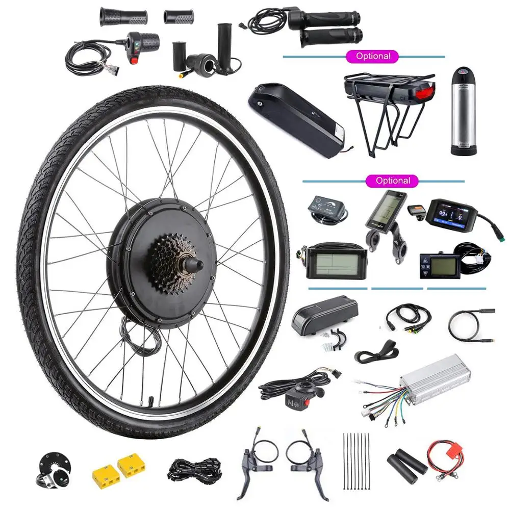 mid drive ebike conversion kit