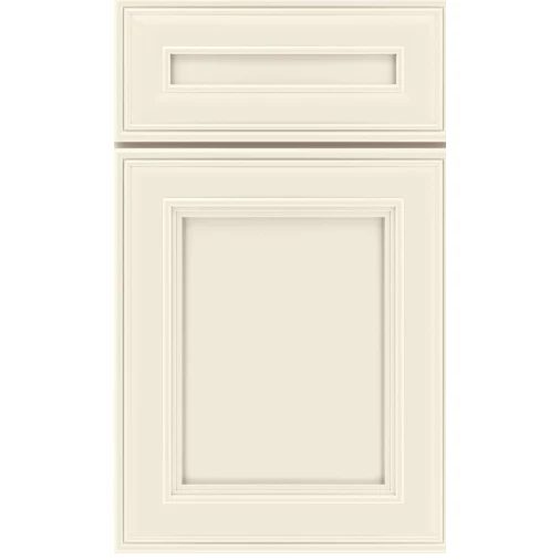 Best Sellers White Painted White Solid Wooden Kitchen Cabinet Doors