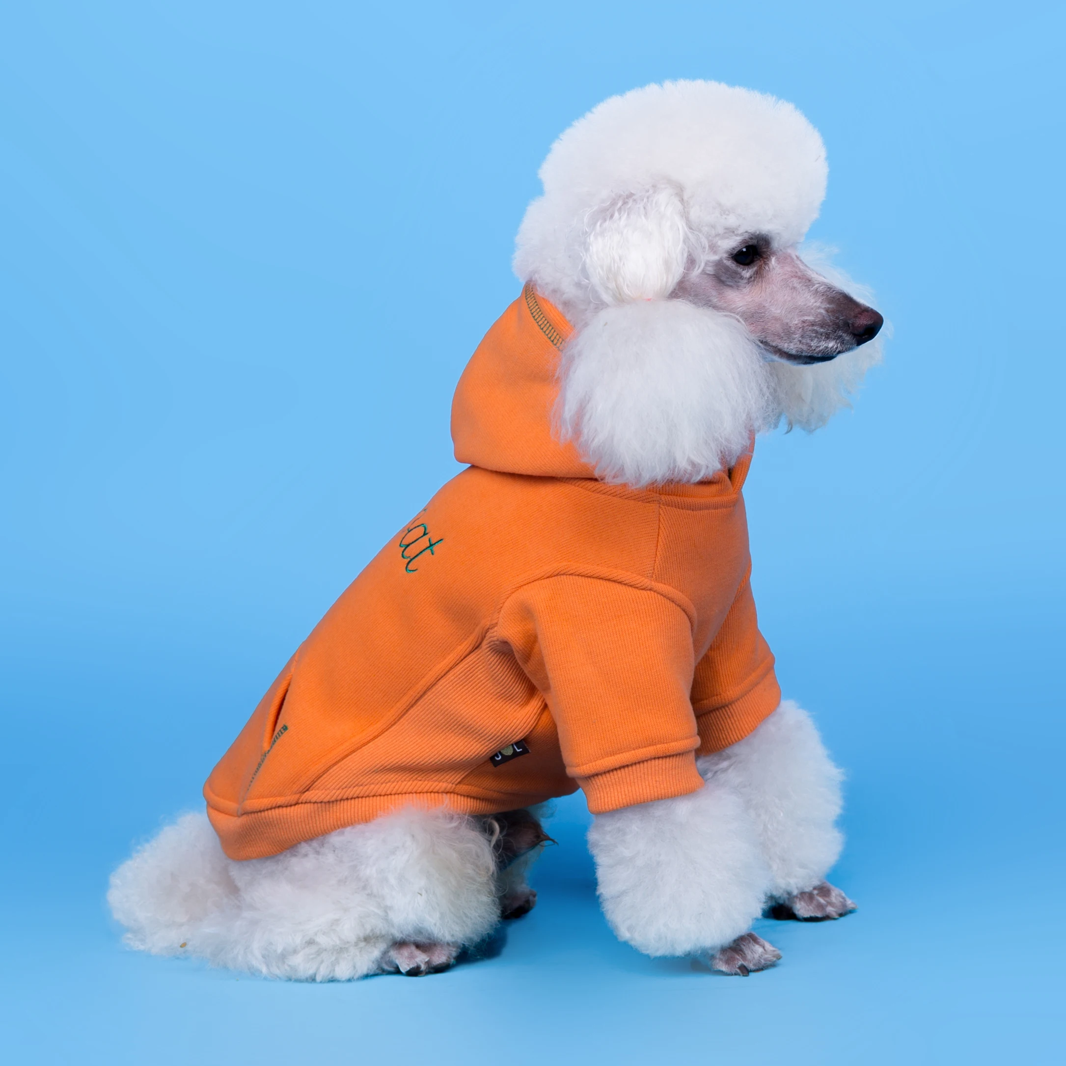 High Quality Pet Clothes Dog Hoodies Winter Pets Apparel Dogs Coat New Fashion Warm 100%Cotton Dog Clothes For EU And USA