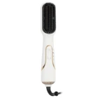 Far Infrared hair dryer brush ionic hair brush ETL certificated flat irons