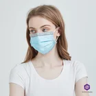 Disposable 3 Ply Earloop Non Woven Kids Face Mask