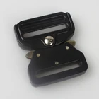 Bags Bag Buckles Zinc Alloy Black Quick Release Buckle For Fall Protection As Well As Bags And Luggages