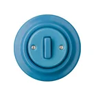 colourful Vintage switch wall socket,electric porcelain button switch,ceramic retro switches
