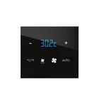 Hot sales Wall tempered Touch Switch Crystal Glass Panel