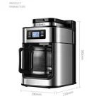Coffee Machine 2020 Fully Automatic Coffee Machine Stainless Steel Coffee Maker
