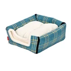 Eco pet products dog bed removed cover folding cat bed cube
