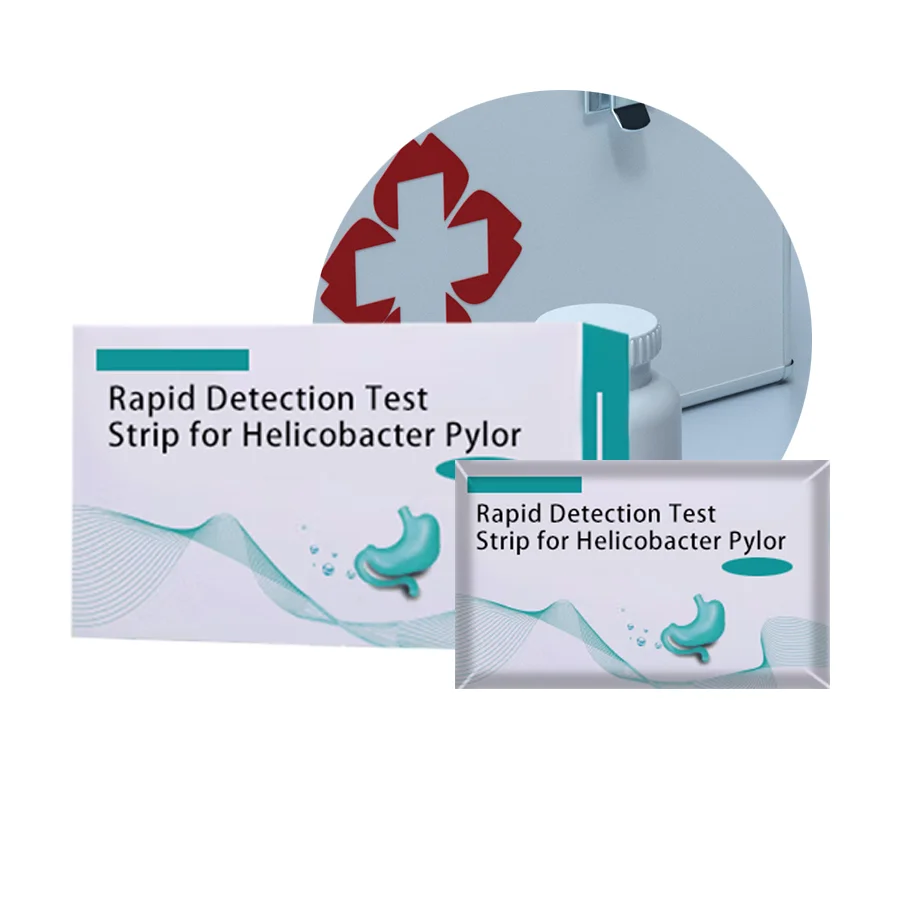 Hp Helicobacter Pylori Antigen Test Detector Helicobacter Pylori