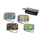 Zip Around Phone Wallet Wristlet Travel Long Purse for Women Lady Girl