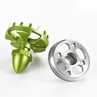 Worldwide Industries Served OEM ODM 7075 aluminum Machining Various Surface Finished CNC Spare Parts