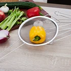 High Quality Stainless Steel set of 6 Sieve Mesh Strainer Kitchen Utensils