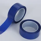 Holding Tape China Factory Blue Heat Resistant Industry Antistatic Insulation PET Refrigerator Holding Adhesive Tape