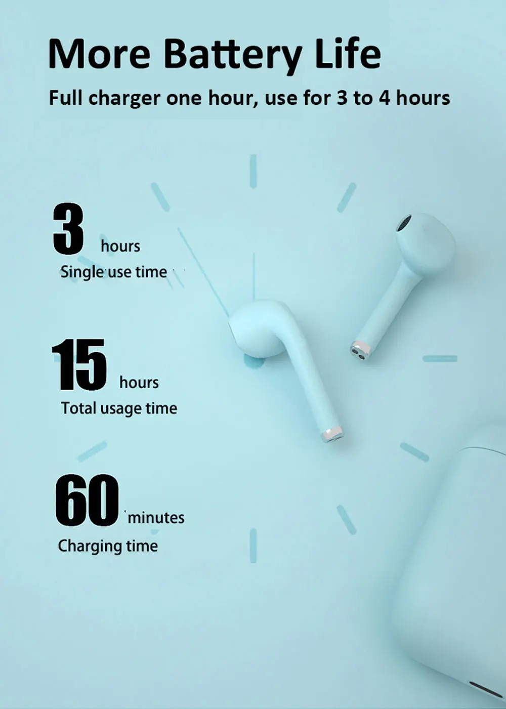 inpods 12 earphone Tws Wireless Bluetooth earbuds headset Sport Min Earbdus 5 Colors Can choose VS I10 I11 I12 TWS - ANKUX.COM