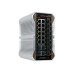 Qos Switch Managed Switch 10G Uplink 24-port L2 Managed SNMP QoS Industrial PoE Switch