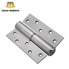 Stainless Steel Auto Hydraulic Door Closer Anti-pinching Closing Door Hinges with Buffer Functions