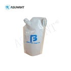 Oem Manufacturers Oil Plastic Beverage Doypack Stand Up Bag With Top Cap For Spout Pouch